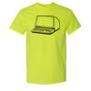 Heavy Cotton T-Shirt with a Pocket Thumbnail