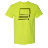 Heavy Cotton T-Shirt with a Pocket Thumbnail