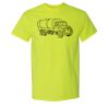 Heavy Cotton T-Shirt with a Pocket Thumbnail