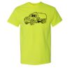 Heavy Cotton T-Shirt with a Pocket Thumbnail
