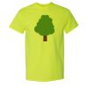 Heavy Cotton T-Shirt with a Pocket Thumbnail