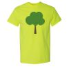 Heavy Cotton T-Shirt with a Pocket Thumbnail