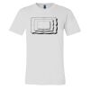 Unisex Short Sleeve Jersey T-Shirt Thumbnail
