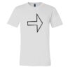 Unisex Short Sleeve Jersey T-Shirt Thumbnail