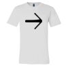 Unisex Short Sleeve Jersey T-Shirt Thumbnail