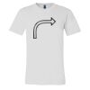 Unisex Short Sleeve Jersey T-Shirt Thumbnail