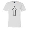Unisex Short Sleeve Jersey T-Shirt Thumbnail