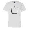 Unisex Short Sleeve Jersey T-Shirt Thumbnail