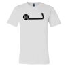 Unisex Short Sleeve Jersey T-Shirt Thumbnail