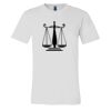 Unisex Short Sleeve Jersey T-Shirt Thumbnail