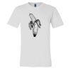 Unisex Short Sleeve Jersey T-Shirt Thumbnail