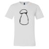 Unisex Short Sleeve Jersey T-Shirt Thumbnail