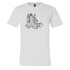 Unisex Short Sleeve Jersey T-Shirt Thumbnail