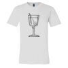 Unisex Short Sleeve Jersey T-Shirt Thumbnail