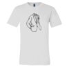 Unisex Short Sleeve Jersey T-Shirt Thumbnail