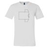 Unisex Short Sleeve Jersey T-Shirt Thumbnail