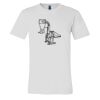 Unisex Short Sleeve Jersey T-Shirt Thumbnail