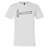 Unisex Short Sleeve Jersey T-Shirt Thumbnail