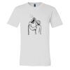 Unisex Short Sleeve Jersey T-Shirt Thumbnail