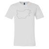 Unisex Short Sleeve Jersey T-Shirt Thumbnail