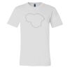 Unisex Short Sleeve Jersey T-Shirt Thumbnail