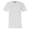 Unisex Short Sleeve Jersey T-Shirt Thumbnail