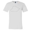 Unisex Short Sleeve Jersey T-Shirt Thumbnail