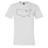 Unisex Short Sleeve Jersey T-Shirt Thumbnail