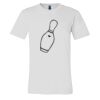Unisex Short Sleeve Jersey T-Shirt Thumbnail