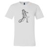 Unisex Short Sleeve Jersey T-Shirt Thumbnail