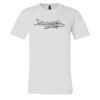 Unisex Short Sleeve Jersey T-Shirt Thumbnail