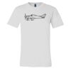 Unisex Short Sleeve Jersey T-Shirt Thumbnail