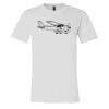 Unisex Short Sleeve Jersey T-Shirt Thumbnail