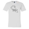Unisex Short Sleeve Jersey T-Shirt Thumbnail