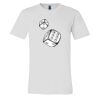 Unisex Short Sleeve Jersey T-Shirt Thumbnail