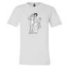 Unisex Short Sleeve Jersey T-Shirt Thumbnail