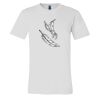 Unisex Short Sleeve Jersey T-Shirt Thumbnail