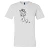 Unisex Short Sleeve Jersey T-Shirt Thumbnail