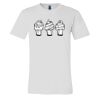 Unisex Short Sleeve Jersey T-Shirt Thumbnail