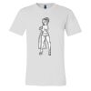 Unisex Short Sleeve Jersey T-Shirt Thumbnail