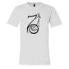 Unisex Short Sleeve Jersey T-Shirt Thumbnail