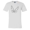 Unisex Short Sleeve Jersey T-Shirt Thumbnail