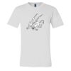 Unisex Short Sleeve Jersey T-Shirt Thumbnail