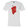Unisex Short Sleeve Jersey T-Shirt Thumbnail