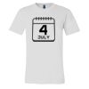 Unisex Short Sleeve Jersey T-Shirt Thumbnail