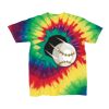 Youth Multi-Color Spiral Tie-Dyed T-Shirt Thumbnail