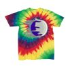 Youth Multi-Color Spiral Tie-Dyed T-Shirt Thumbnail