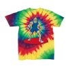 Youth Multi-Color Spiral Tie-Dyed T-Shirt Thumbnail