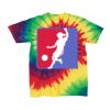 Youth Multi-Color Spiral Tie-Dyed T-Shirt Thumbnail