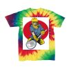 Youth Multi-Color Spiral Tie-Dyed T-Shirt Thumbnail